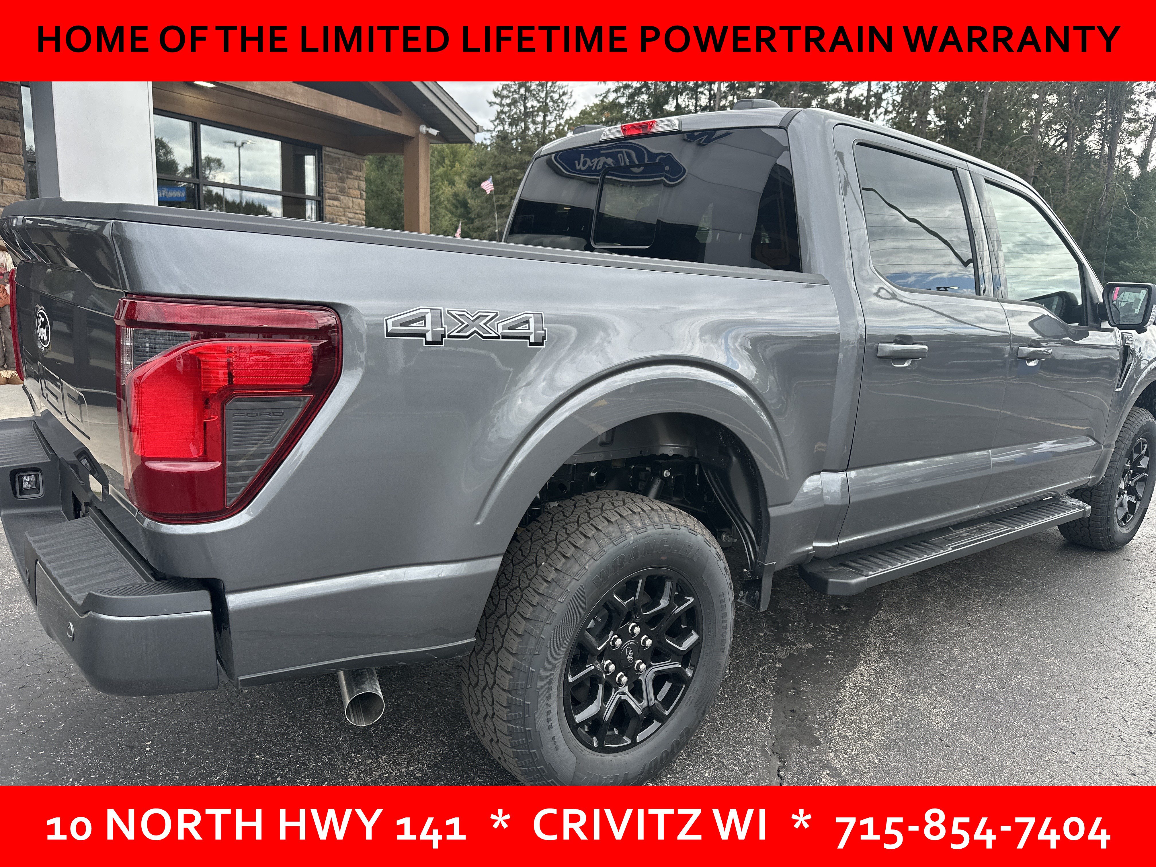 New 2026 Ford F-150 XLT Truck