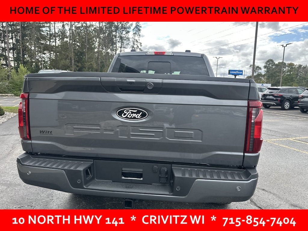 New 2026 Ford F-150 XLT Truck