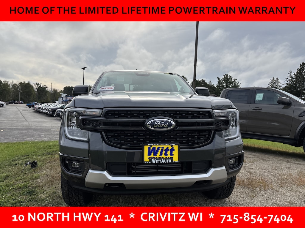 New 2026 Ford Ranger XLT Truck