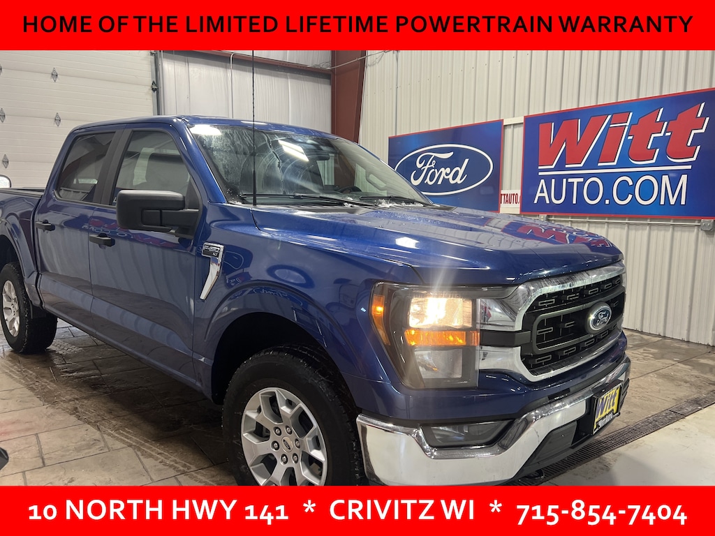 Used 2023 Ford F-150 XLT Truck