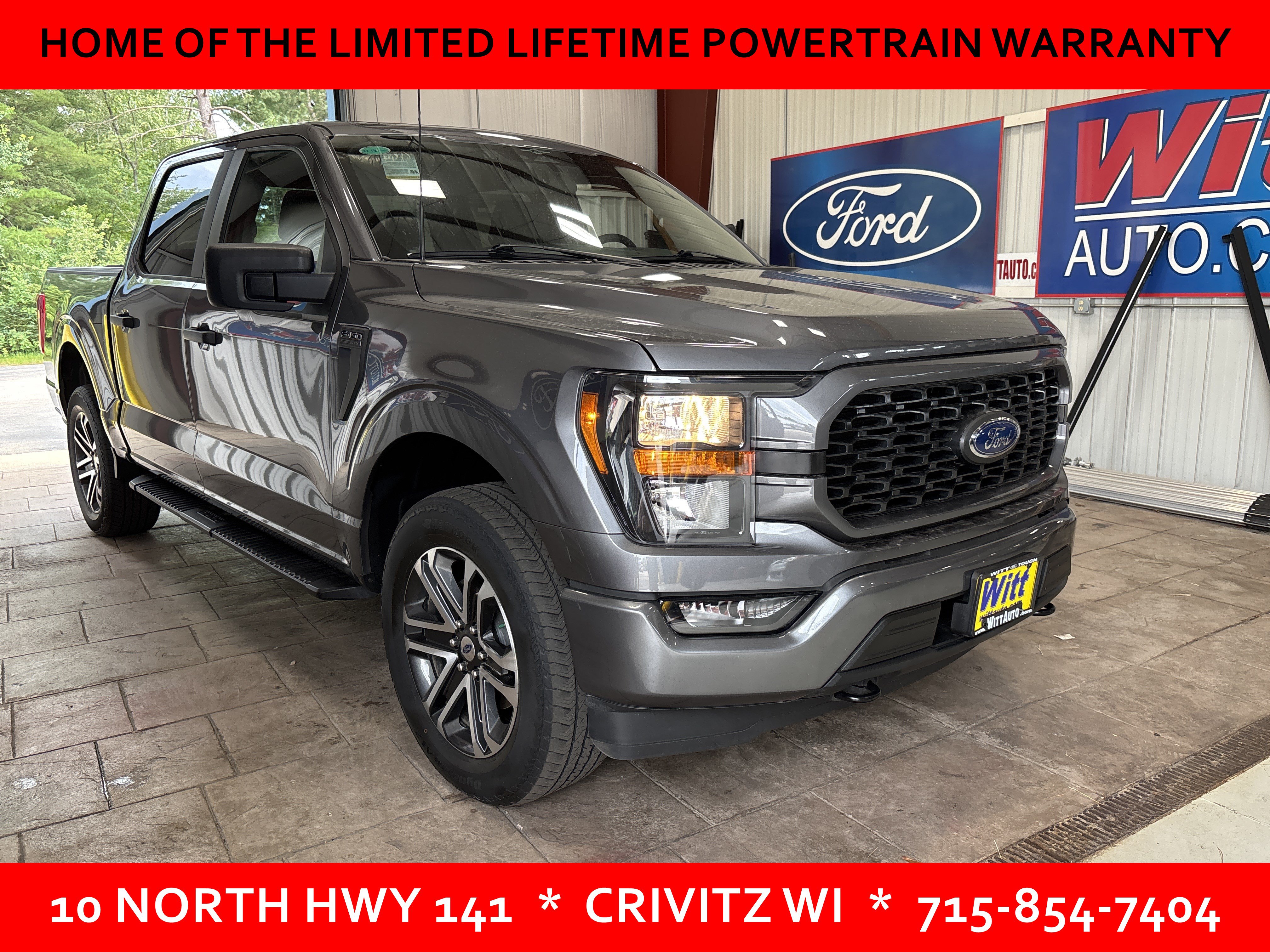 Used 2023 Ford F-150 Truck
