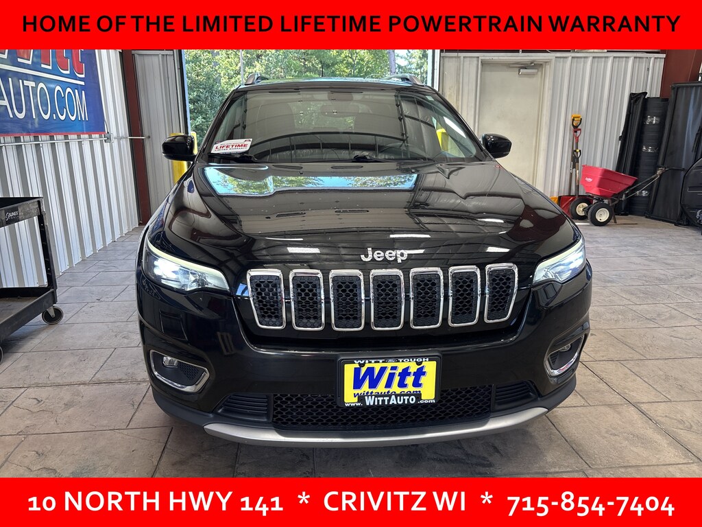 Used 2020 Jeep Cherokee Limited SUV