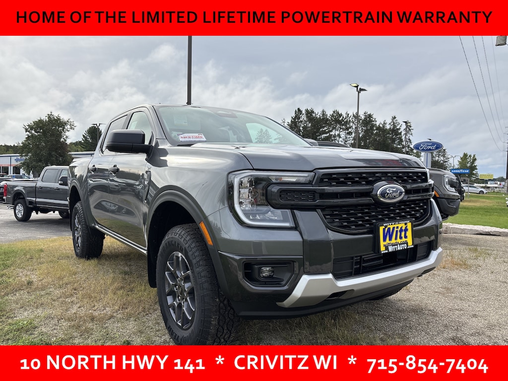 New 2026 Ford Ranger XLT Truck