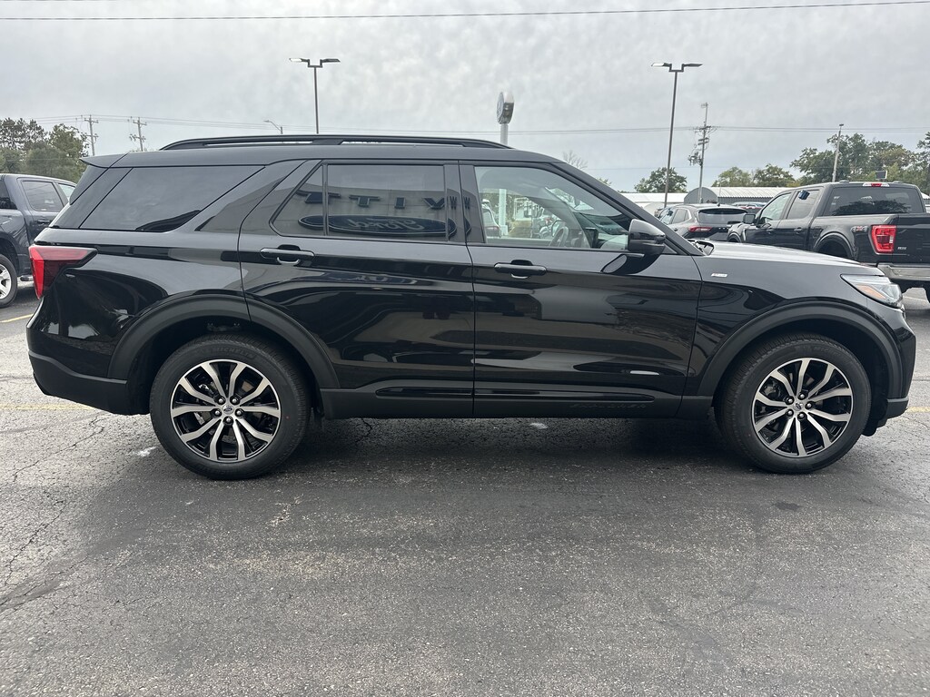 New 2027 Ford Explorer ST-Line SUV