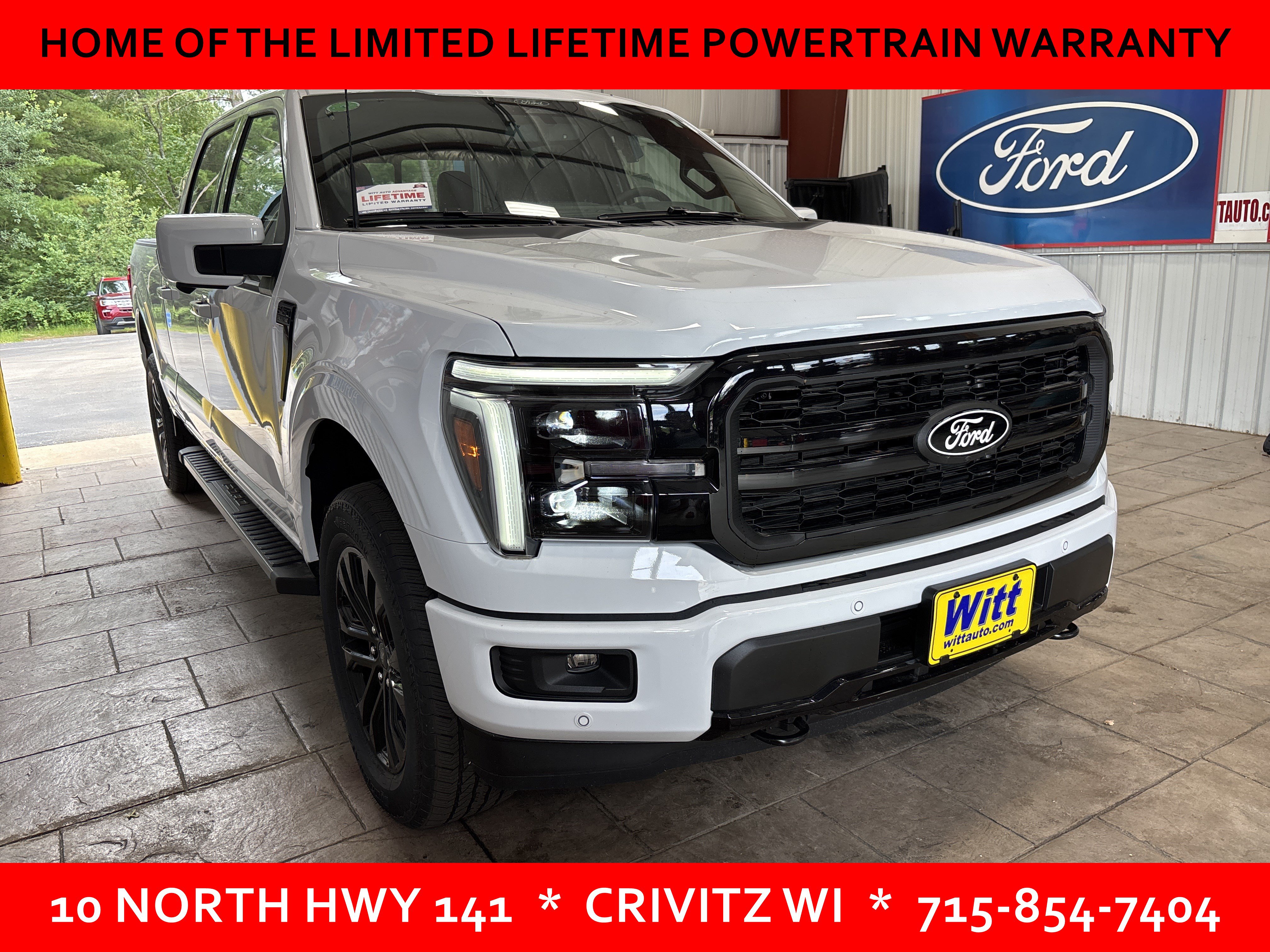 2026 Ford F-150 LARIAT Truck
