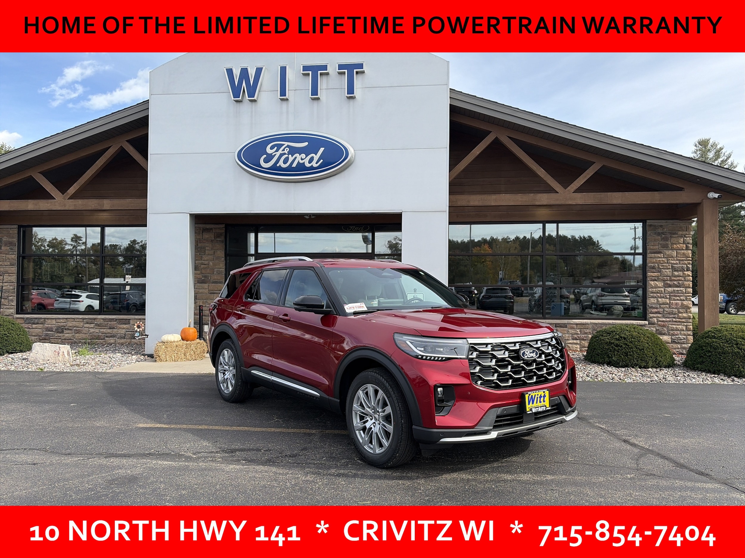 2027 Ford Explorer Platinum
