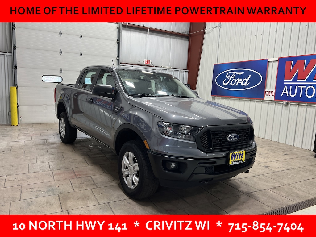 Used 2022 Ford Ranger Truck