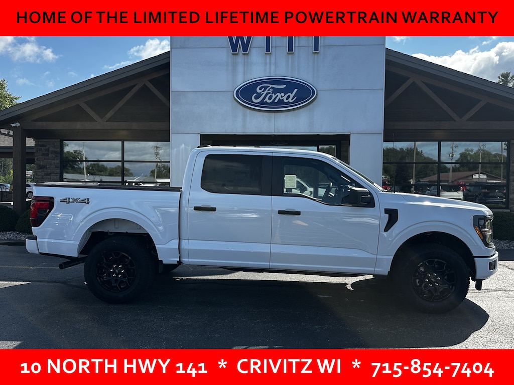 New 2026 Ford F-150 STX Truck
