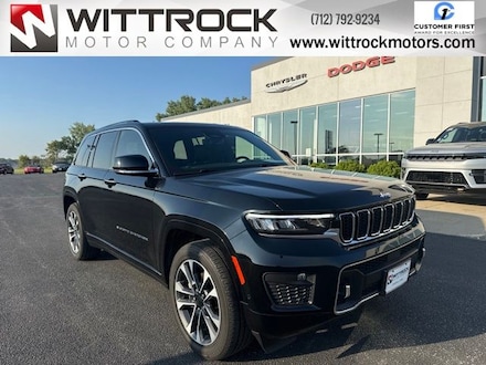 Used 2023 Jeep Grand Cherokee Overland SUV for Sale in Carroll, IA
