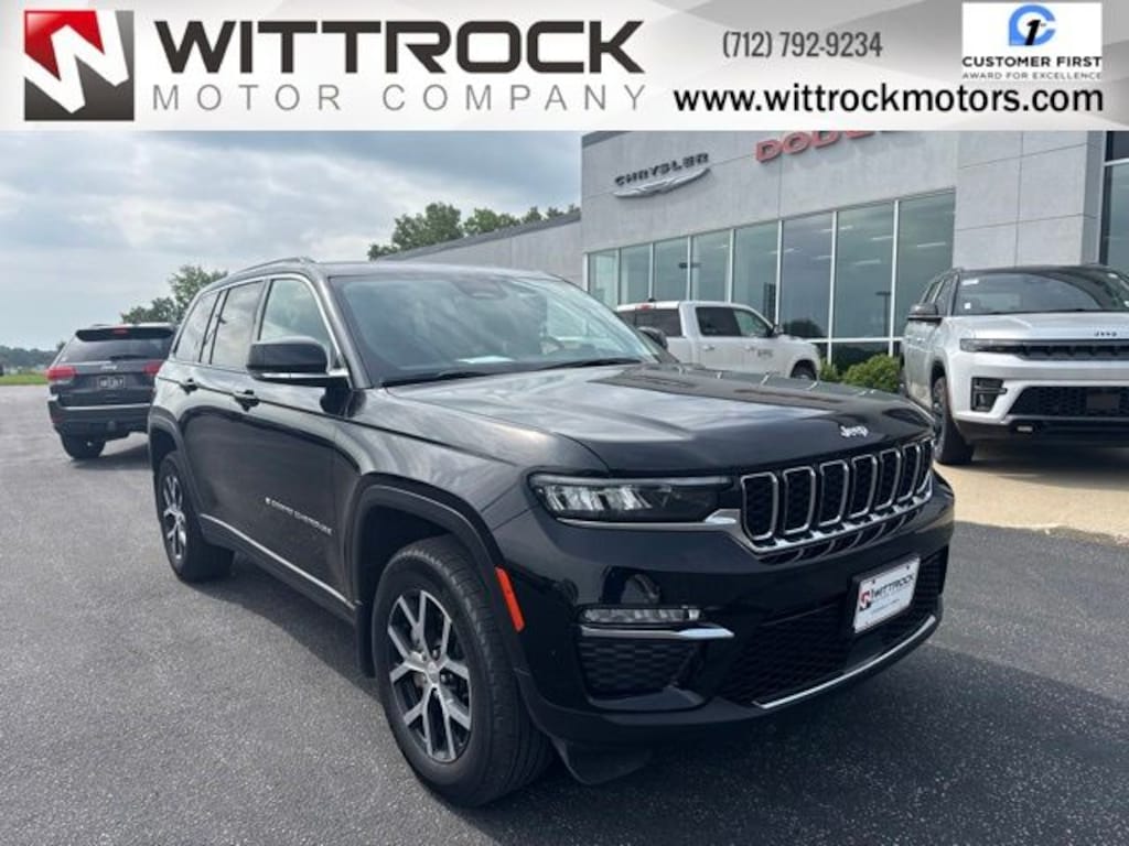 Used 2023 Jeep Grand Cherokee Limited SUV