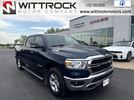 Used 2019 Ram 1500 Big Horn/Lone Star Truck Crew Cab for Sale in Carroll, IA