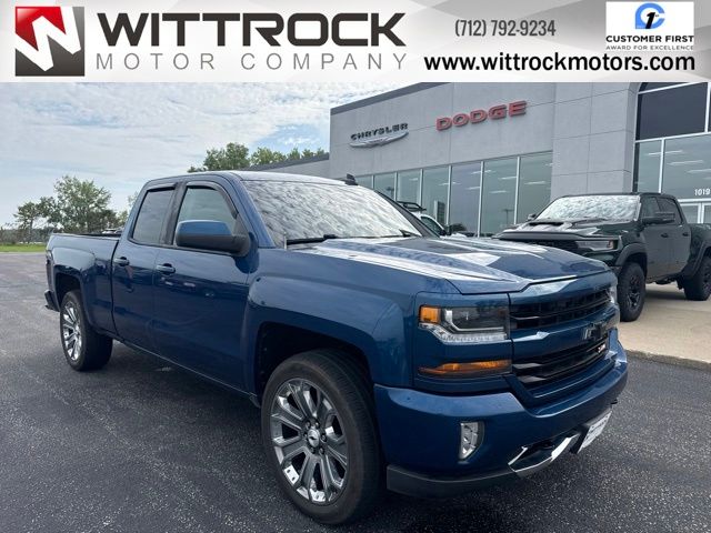 2017 Chevrolet Silverado 1500 LT