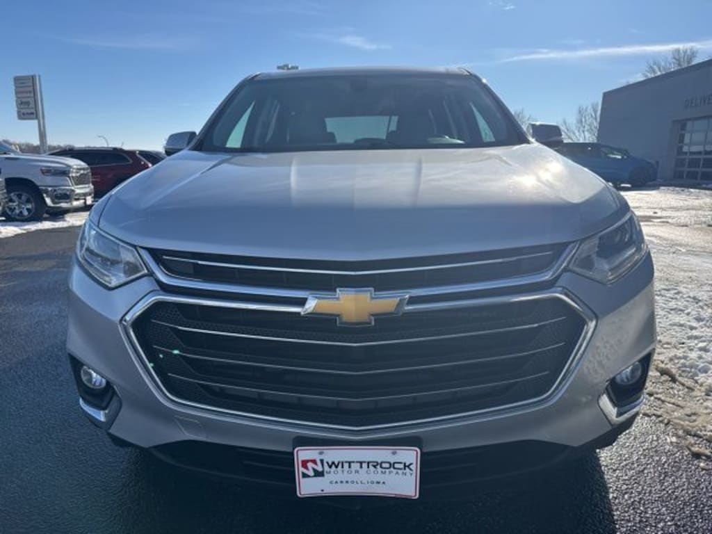 Used 2019 Chevrolet Traverse 3LT SUV