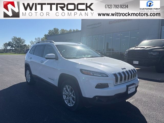 2016 Jeep Cherokee Latitude