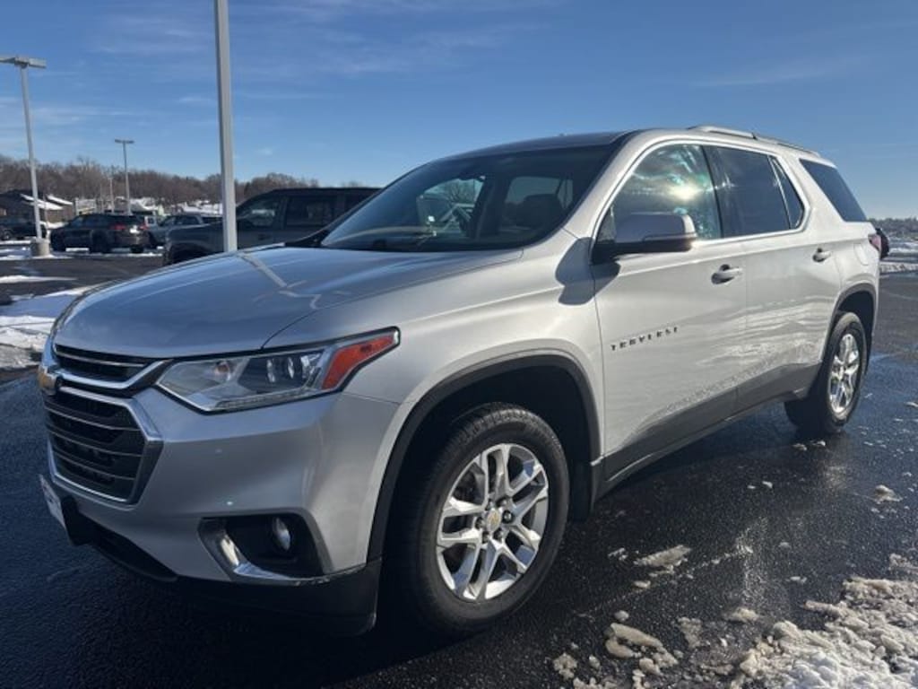 Used 2019 Chevrolet Traverse 3LT SUV