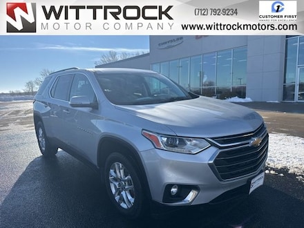Used 2019 Chevrolet Traverse 3LT SUV for Sale in Carroll, IA