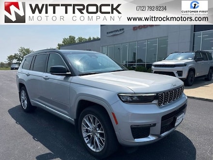 Used 2024 Jeep Grand Cherokee L Summit SUV for Sale in Carroll, IA