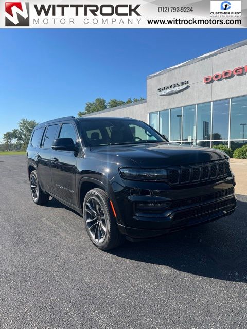 2025 Jeep Grand Wagoneer
