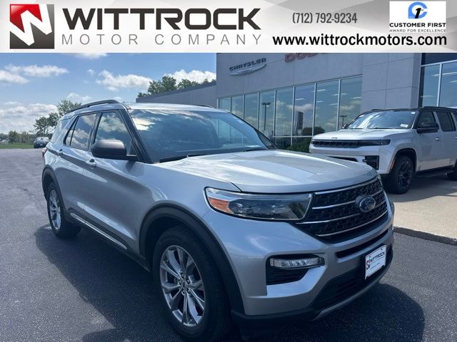 2022 Ford Explorer XLT