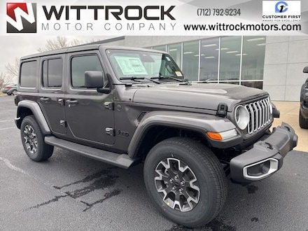 2026 Jeep Wrangler 4-DOOR SAHARA Sport Utility
