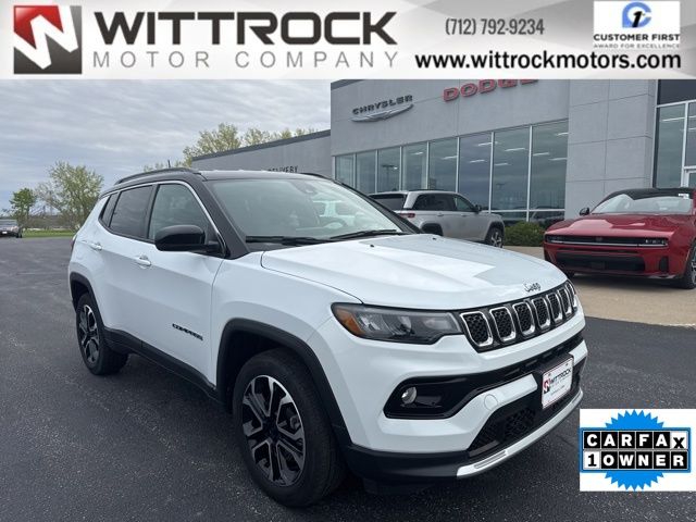 2023 Jeep Compass Limited