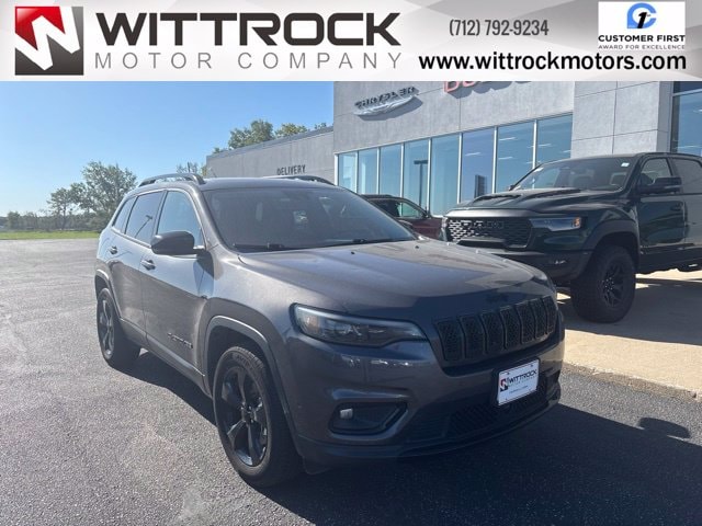 2023 Jeep Cherokee Altitude Lux