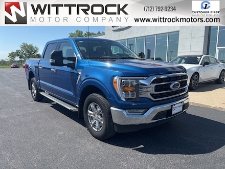 Used 2023 Ford F-150 XLT Truck SuperCrew Cab for Sale in Carroll, IA