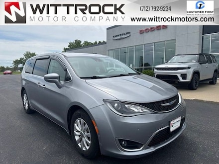 Used 2019 Chrysler Pacifica Touring Plus Van Passenger Van for Sale in Carroll, IA