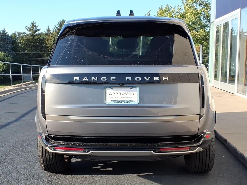 Certified 2025 Land Rover Range Rover Plug-In Hybrid SE SUV