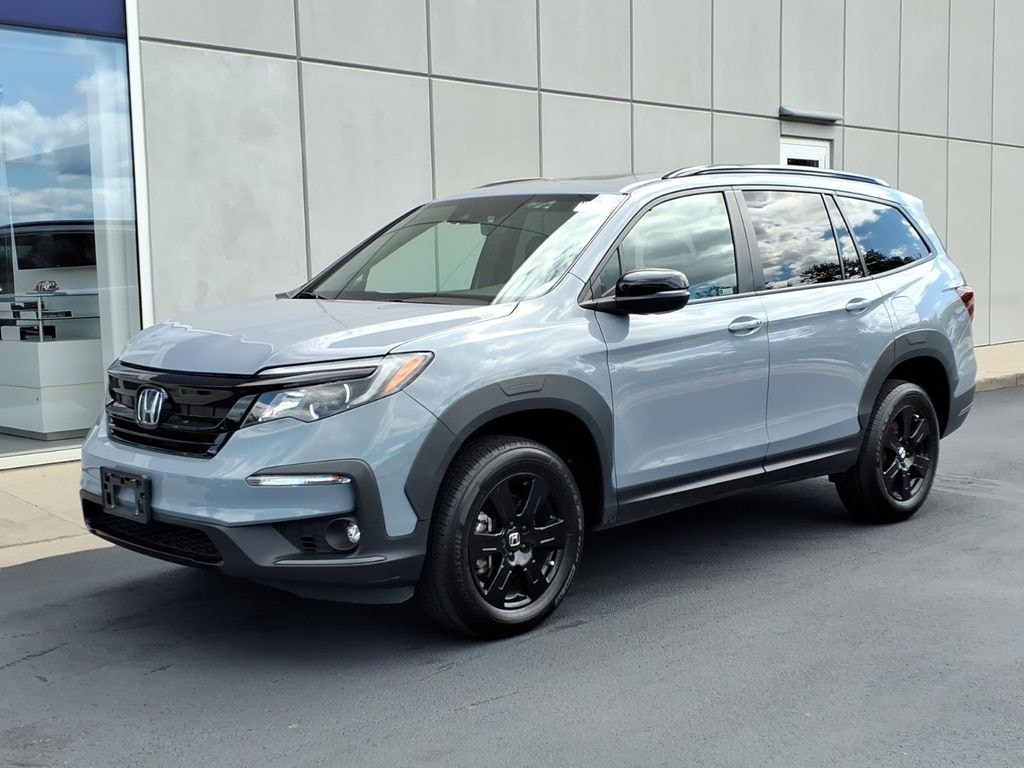Used 2022 Honda Pilot TrailSport SUV