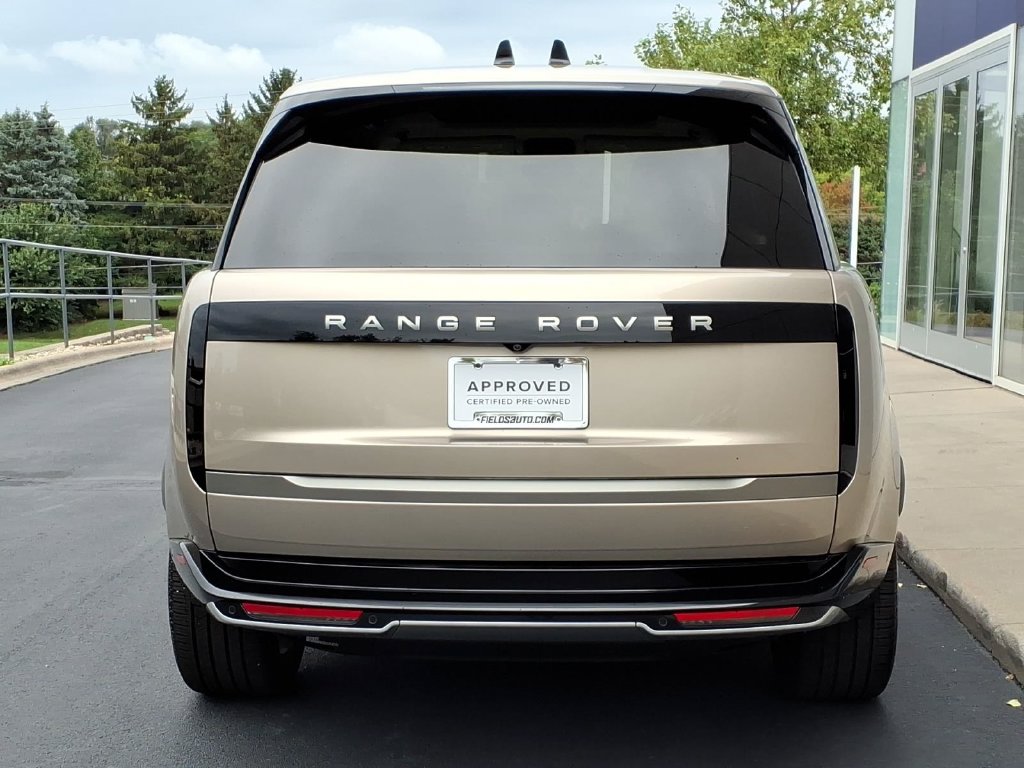 Certified 2025 Land Rover Range Rover SE SUV