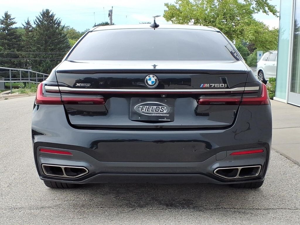 Used 2020 BMW 7 Series M760i Sedan
