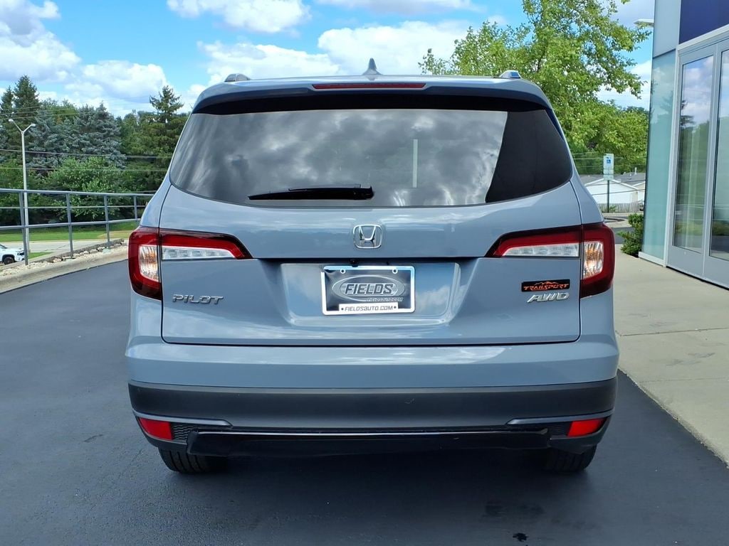 Used 2022 Honda Pilot TrailSport SUV