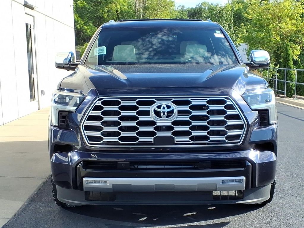 Used 2024 Toyota Sequoia Capstone SUV