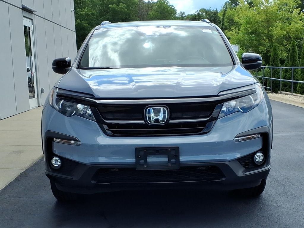 Used 2022 Honda Pilot TrailSport SUV