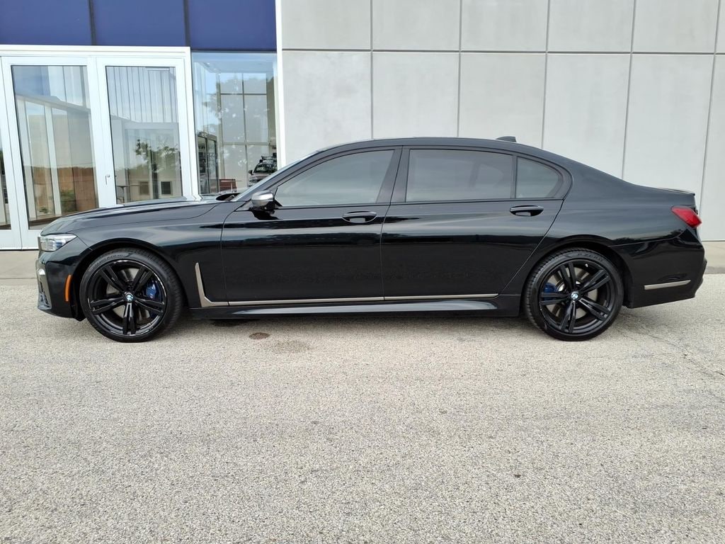 Used 2020 BMW 7 Series M760i Sedan