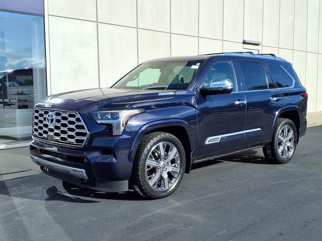 Used 2024 Toyota Sequoia Capstone SUV