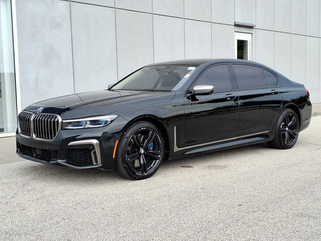 Used 2020 BMW 7 Series M760i Sedan