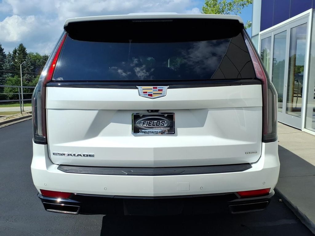 Used 2021 CADILLAC Escalade ESV Sport Platinum SUV