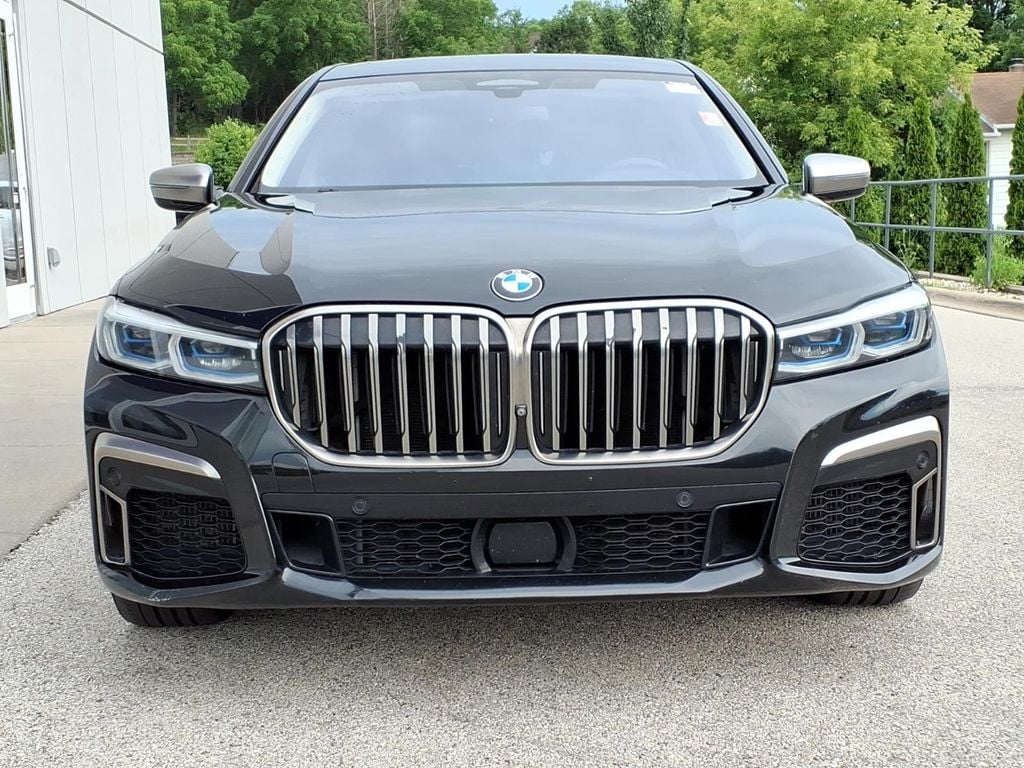 Used 2020 BMW 7 Series M760i Sedan