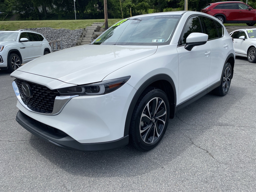 Certified 2023 Mazda CX-5 2.5 S Premium Package SUV