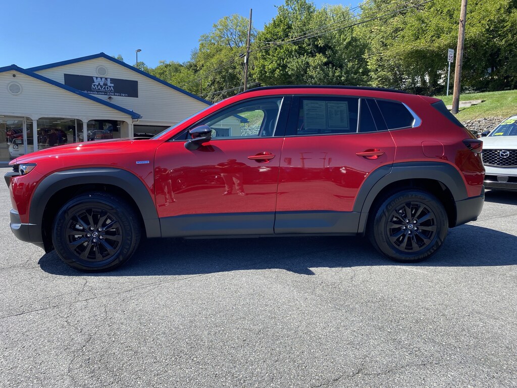 Certified 2025 Mazda CX-50 Hybrid Premium Package SUV