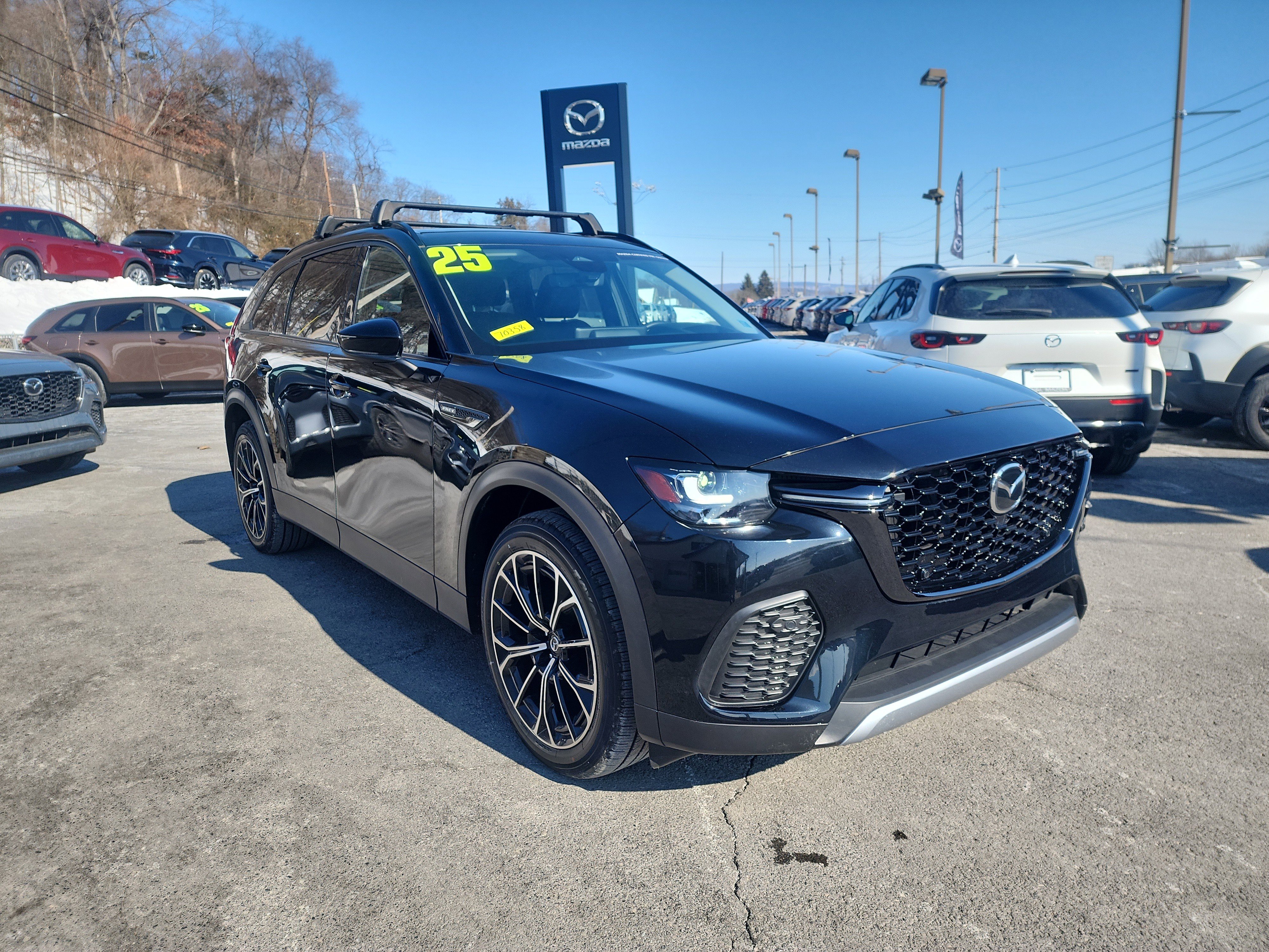  Mazda CX-70 Plug-In Hybrid