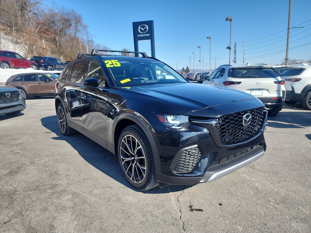 Certified 2025 Mazda CX-70 Plug-In Hybrid Premium Package SUV