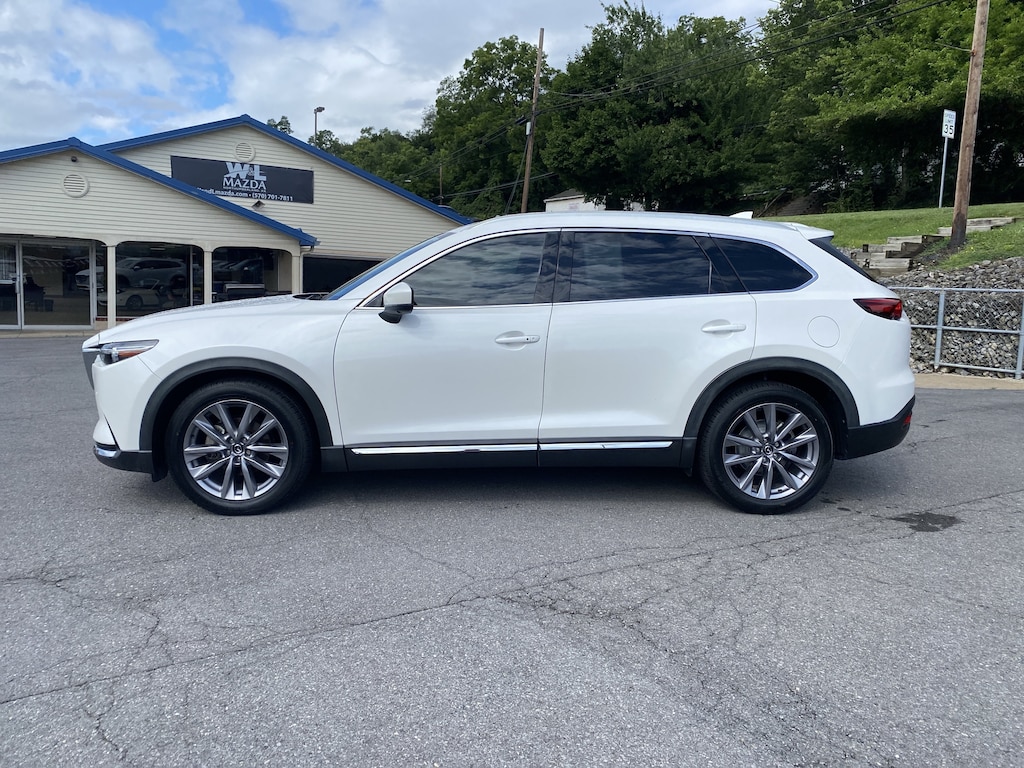 Certified 2021 Mazda Mazda CX-9 Grand Touring SUV