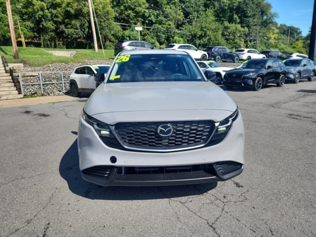 New 2026 Mazda CX-5 2.5 S Select AWD Sport Utility