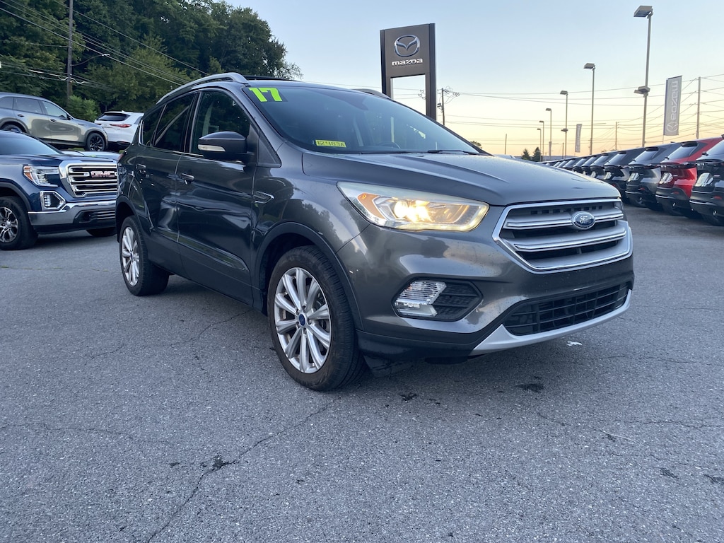 Used 2017 Ford Escape Titanium SUV