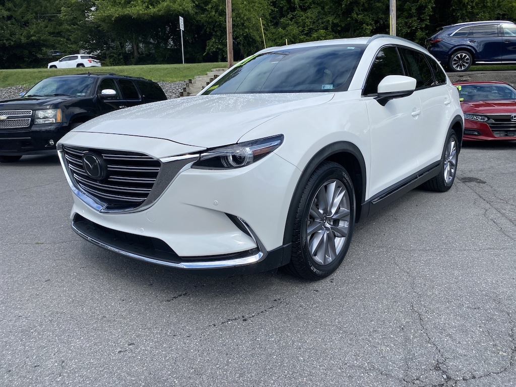 Certified 2021 Mazda Mazda CX-9 Grand Touring SUV