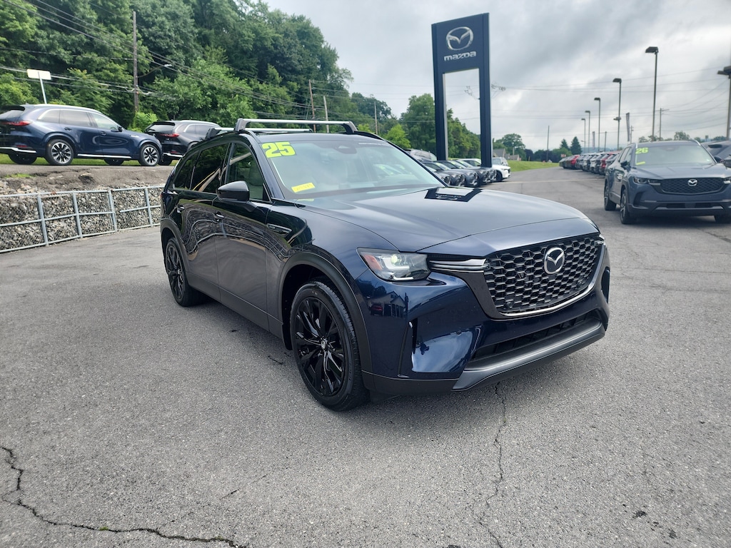 Certified 2025 Mazda CX-90 Plug-In Hybrid Premium Sport SUV