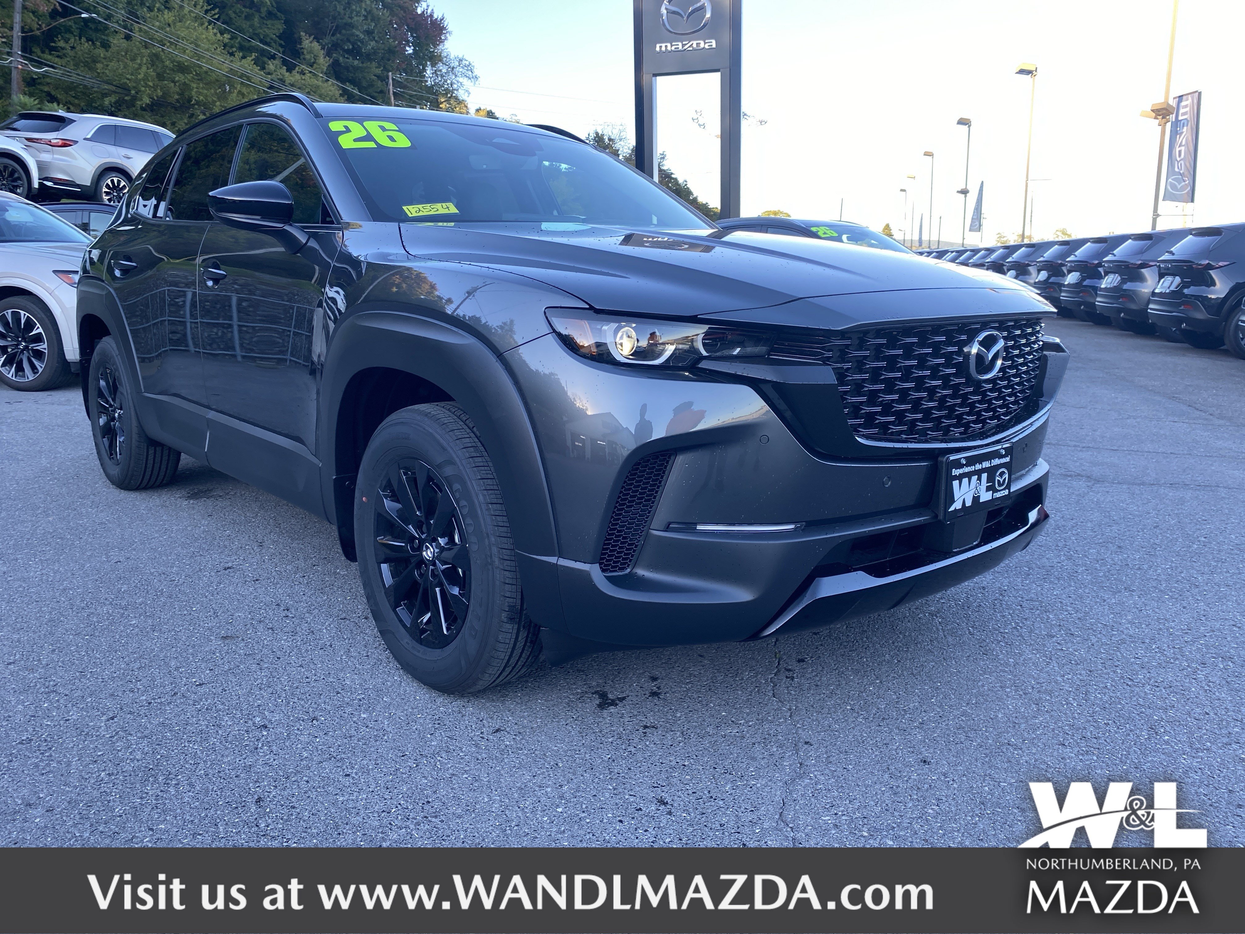  Mazda CX-50 Hybrid